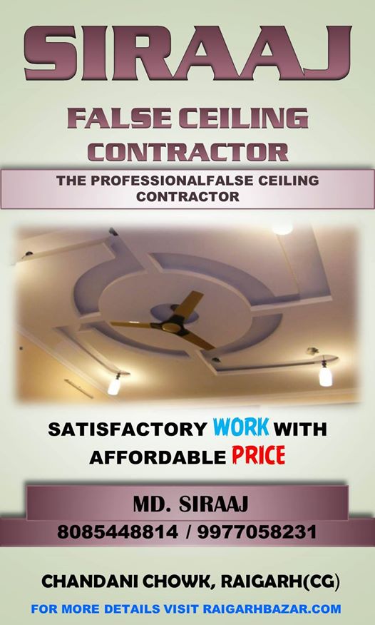 SIRAJ FALSE CEILING CONTRACTOR