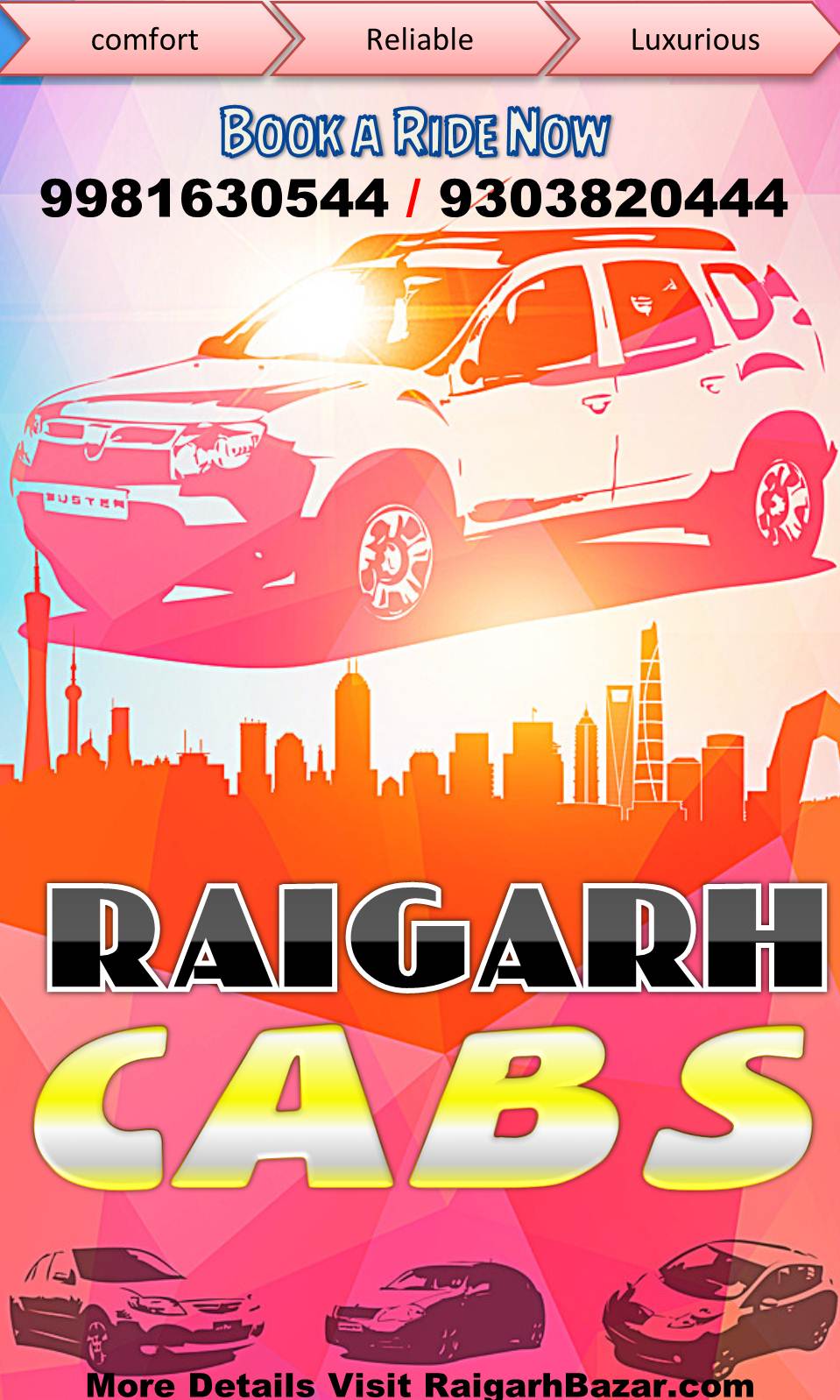 RAIGARH CABS