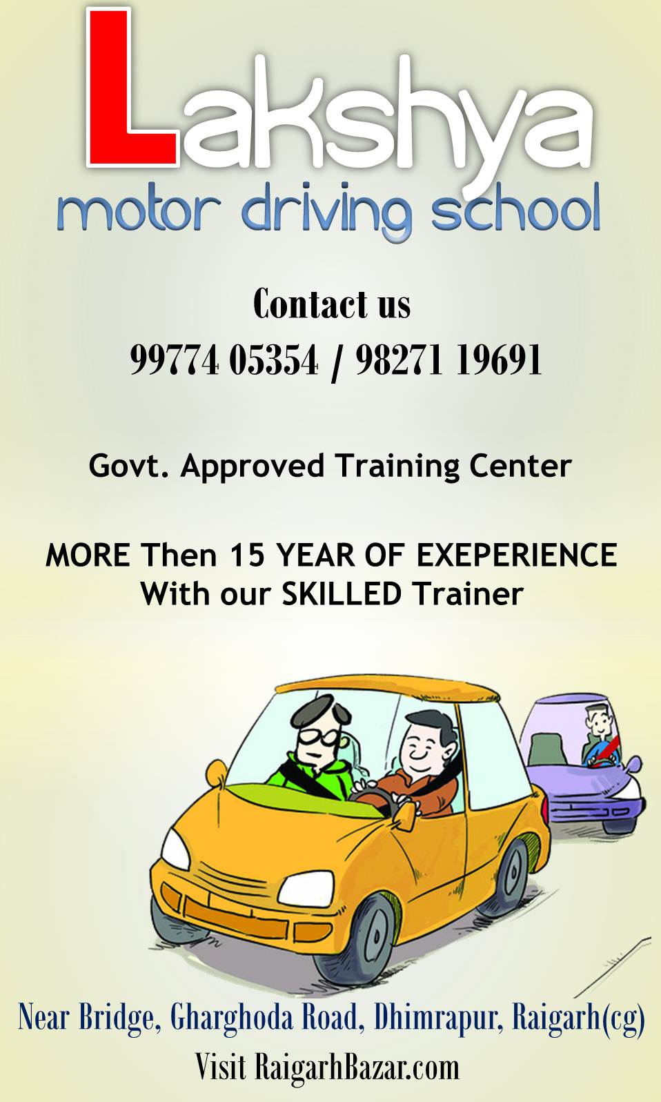 LAKSHYA MOTOR DRIVING SCHOOL