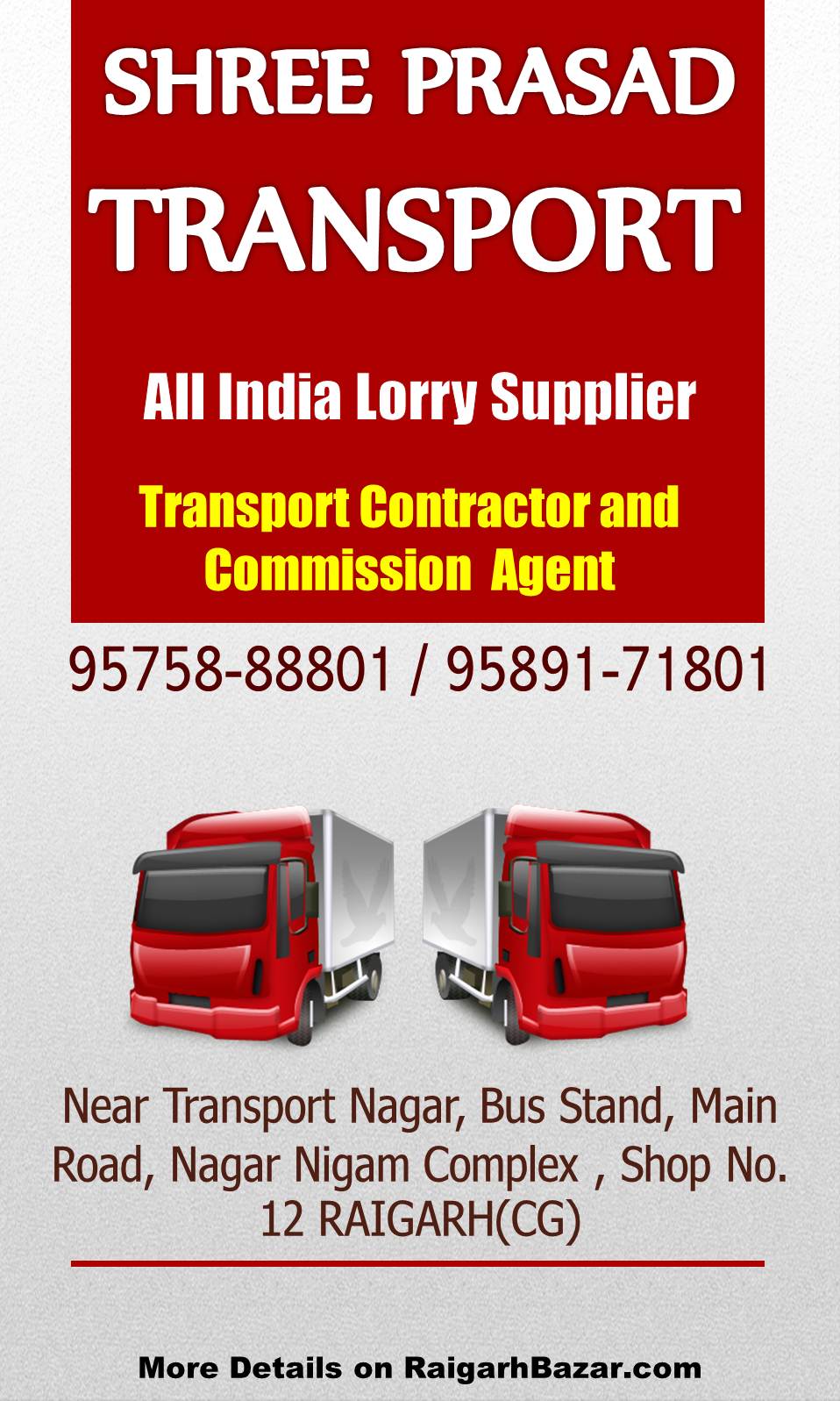 SHREE PRASAD TRANSPORT