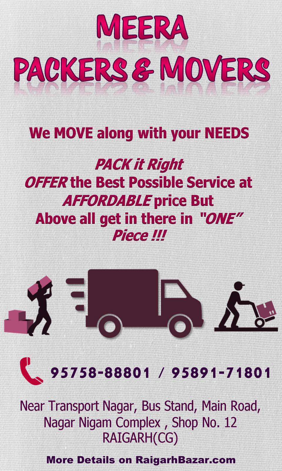 MEERA PACKERS AND MOVERS