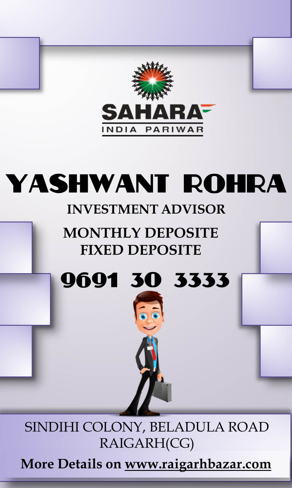 SAHARA INDIA AGENT