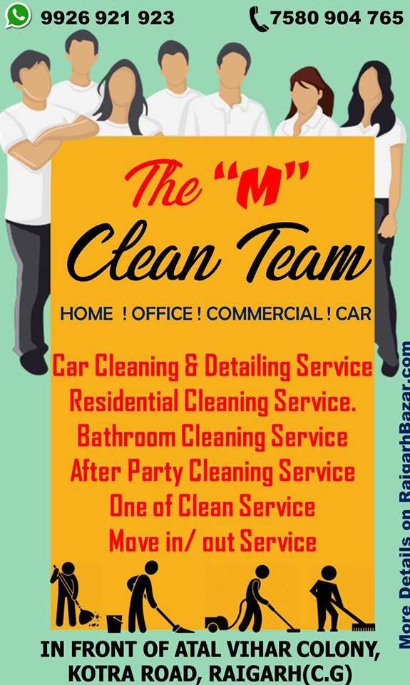 THE M CLEAN TEAM