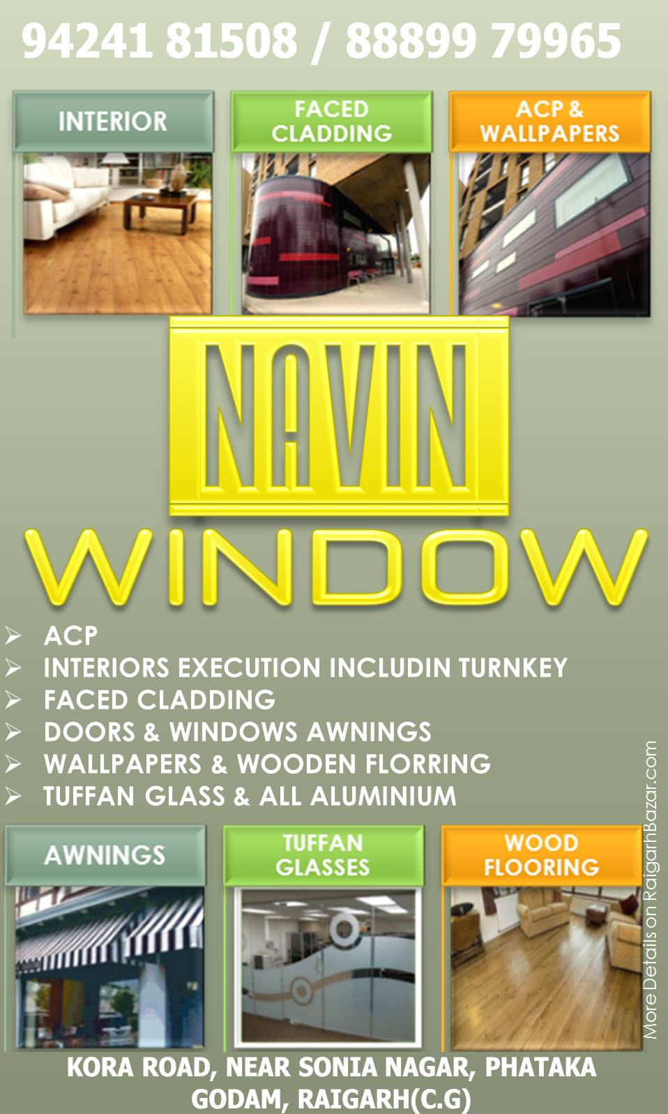 NAVIN WINDOW