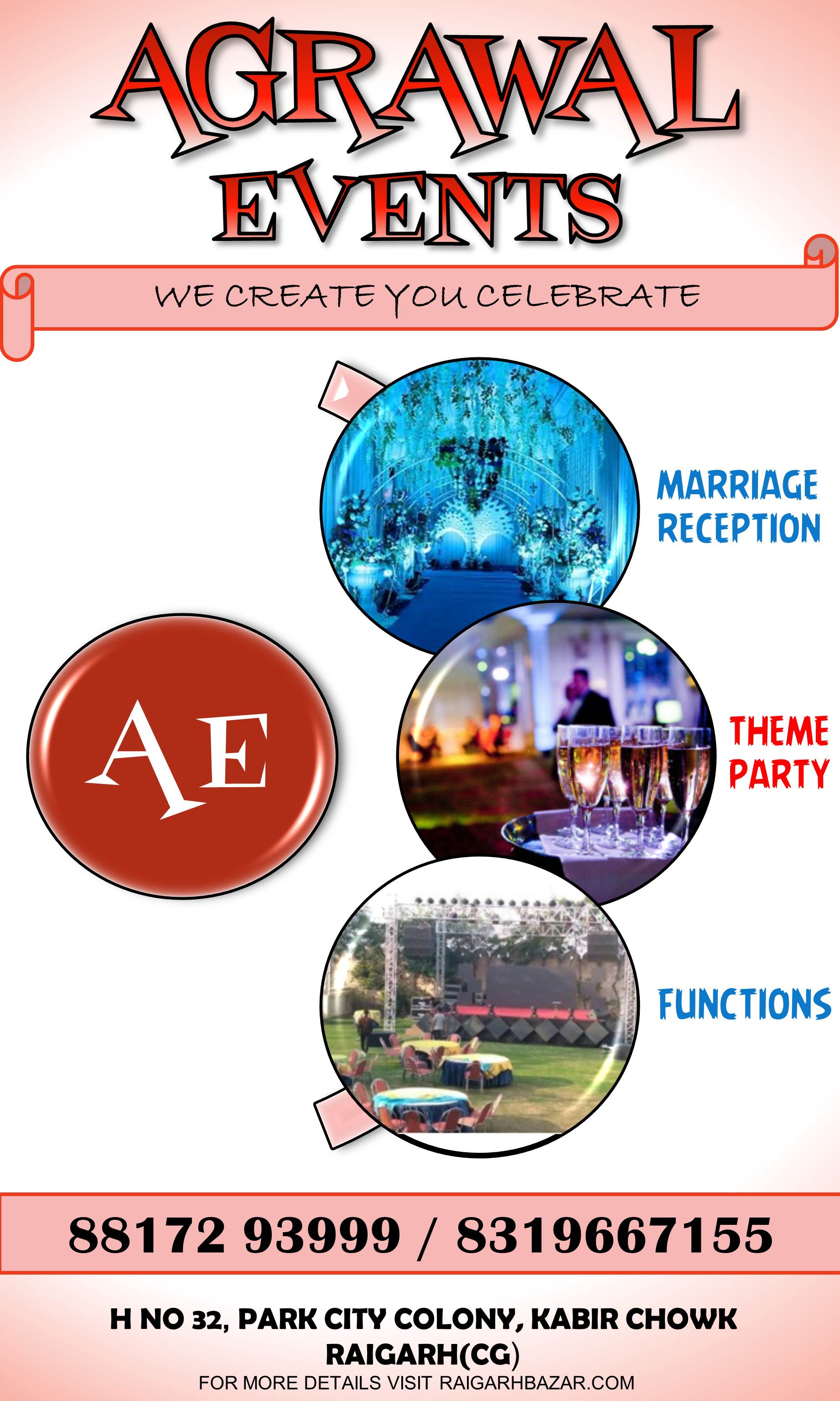 AGRAWAL EVENTS