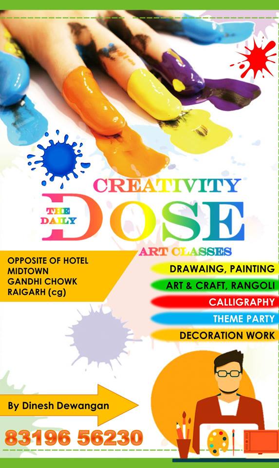 THE DAILY DOSE ART CLASSES