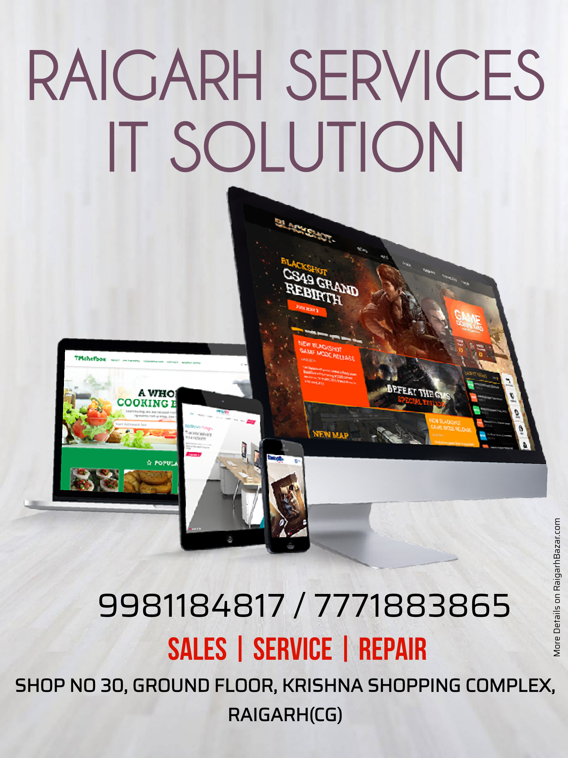 RAIGARH SERVICES AND IT SOLUTION