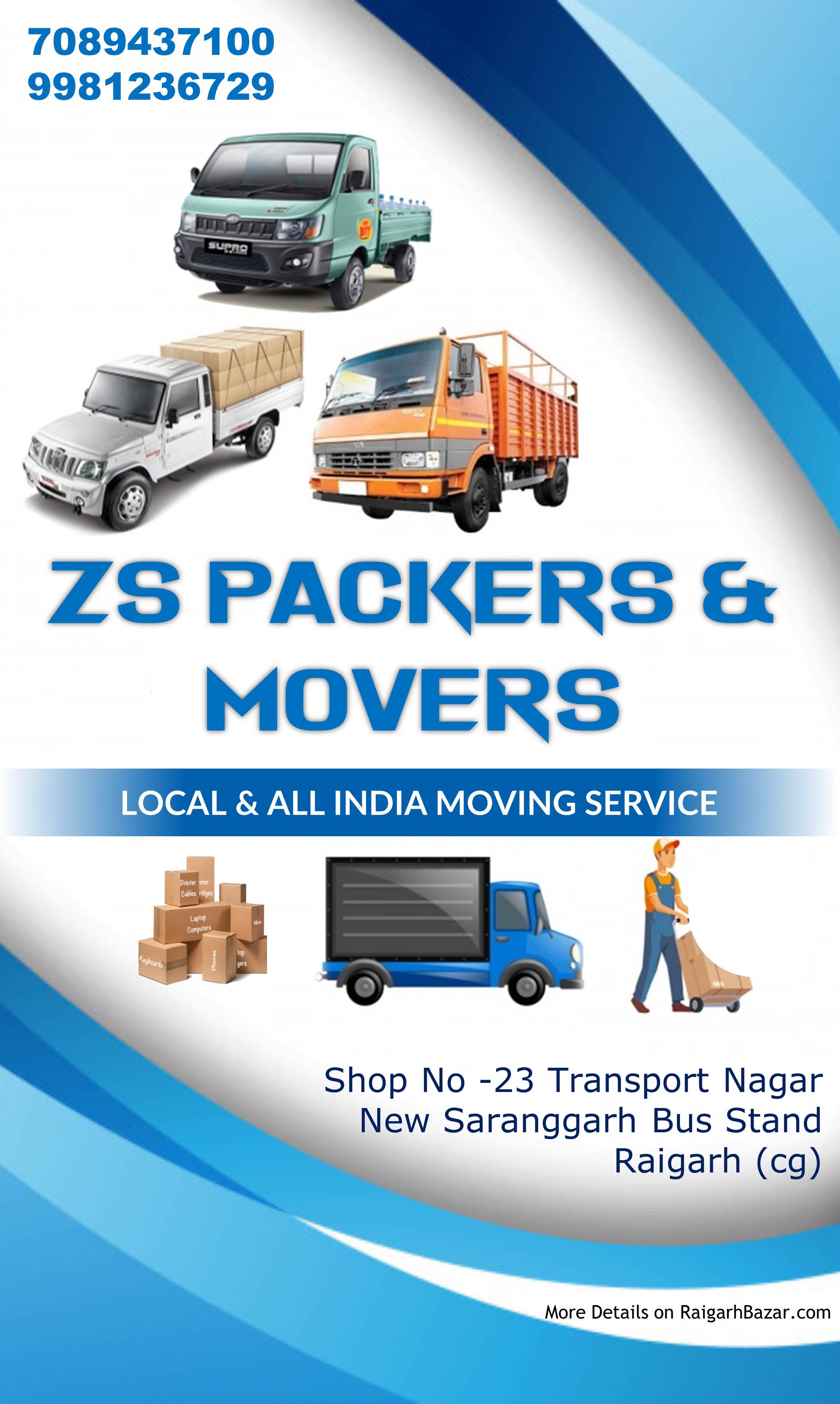 ZS PACKERS & MOVERS