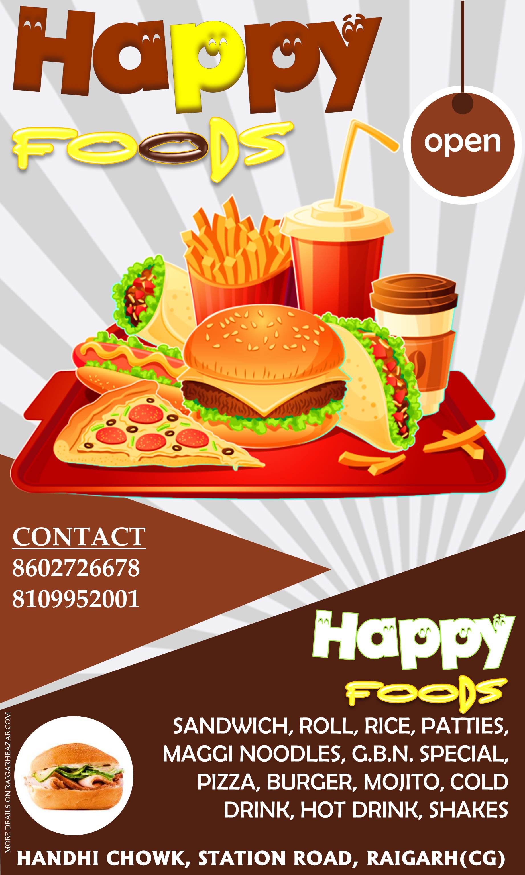 HAPPY FOOD