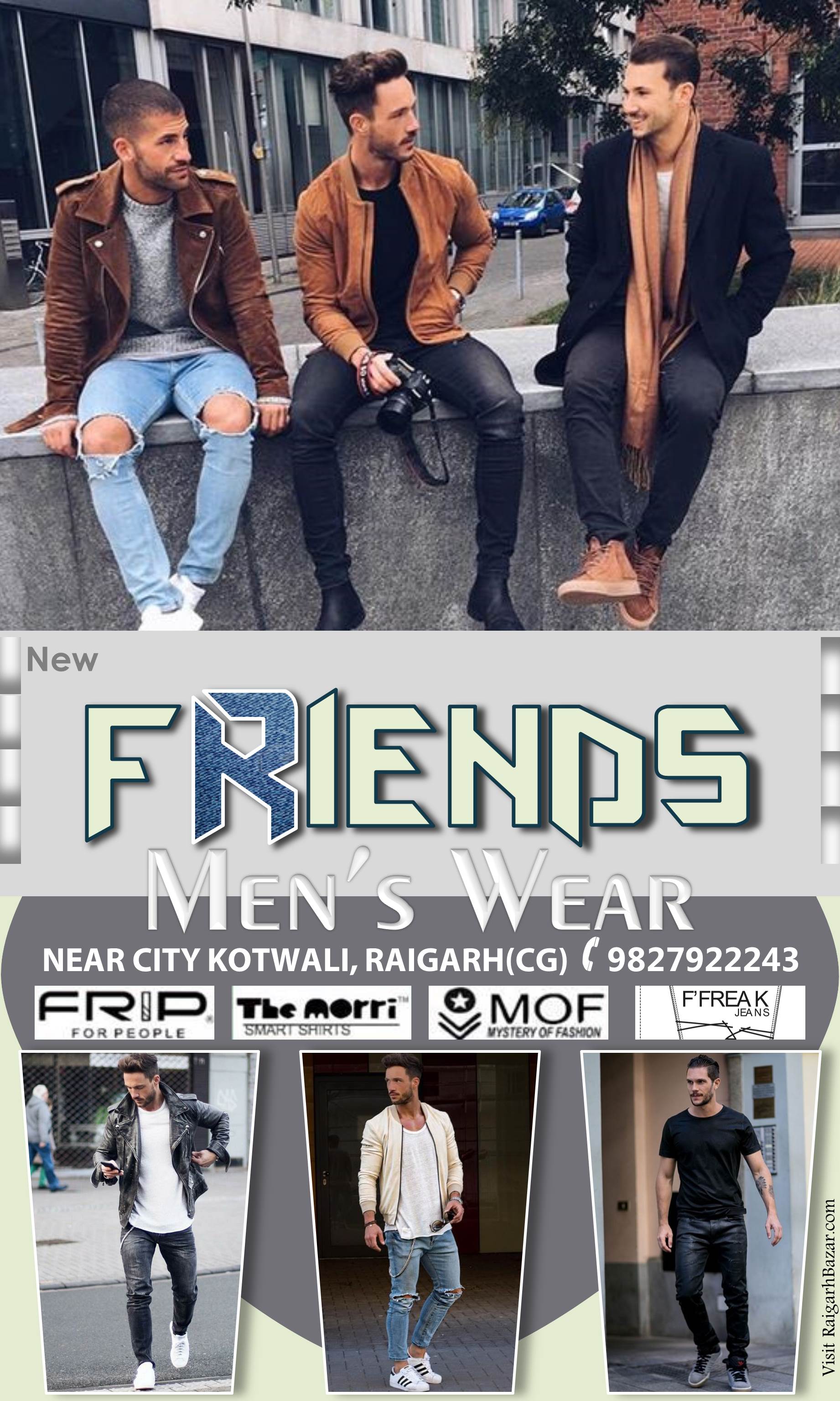 NEW FRIENDS MEN'S WEAR