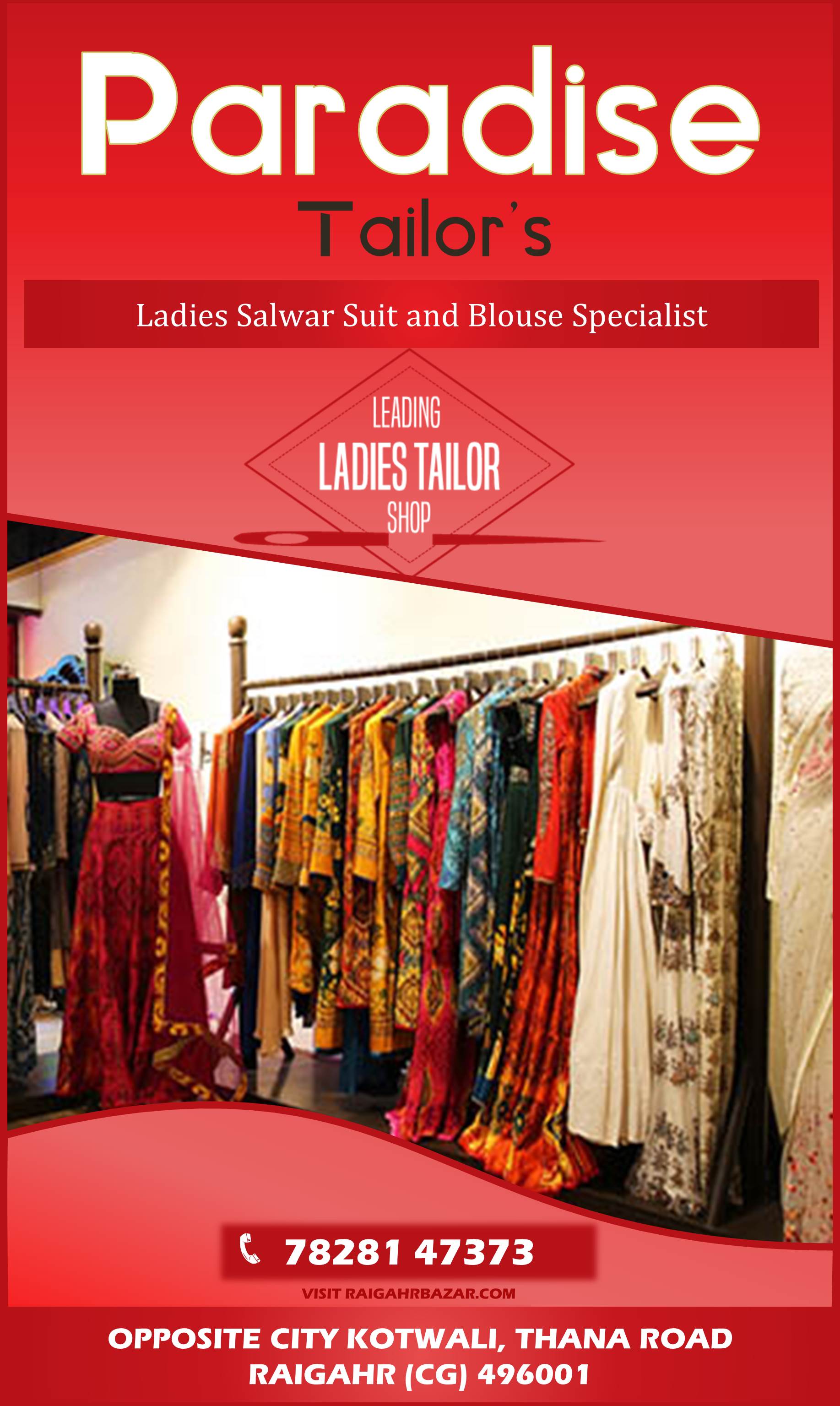 PARADISE TAILORS