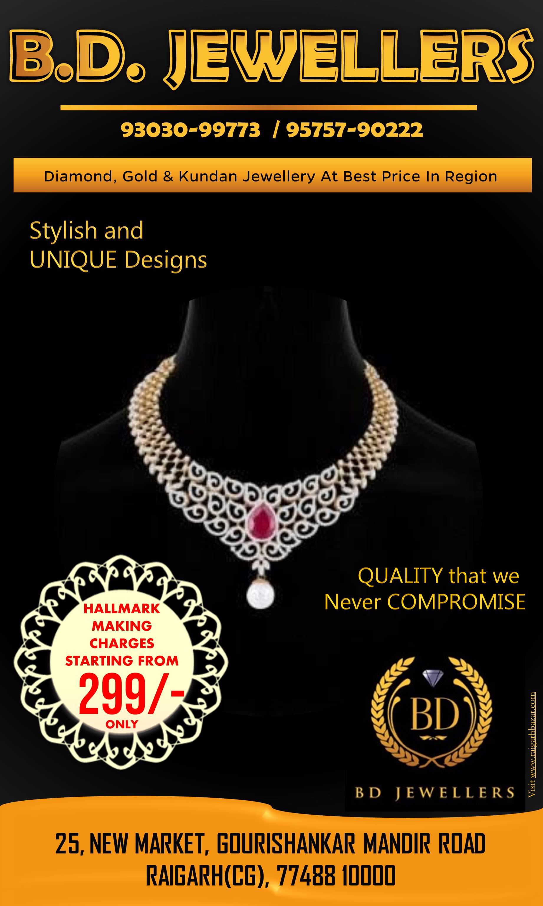 BD JEWELLERS