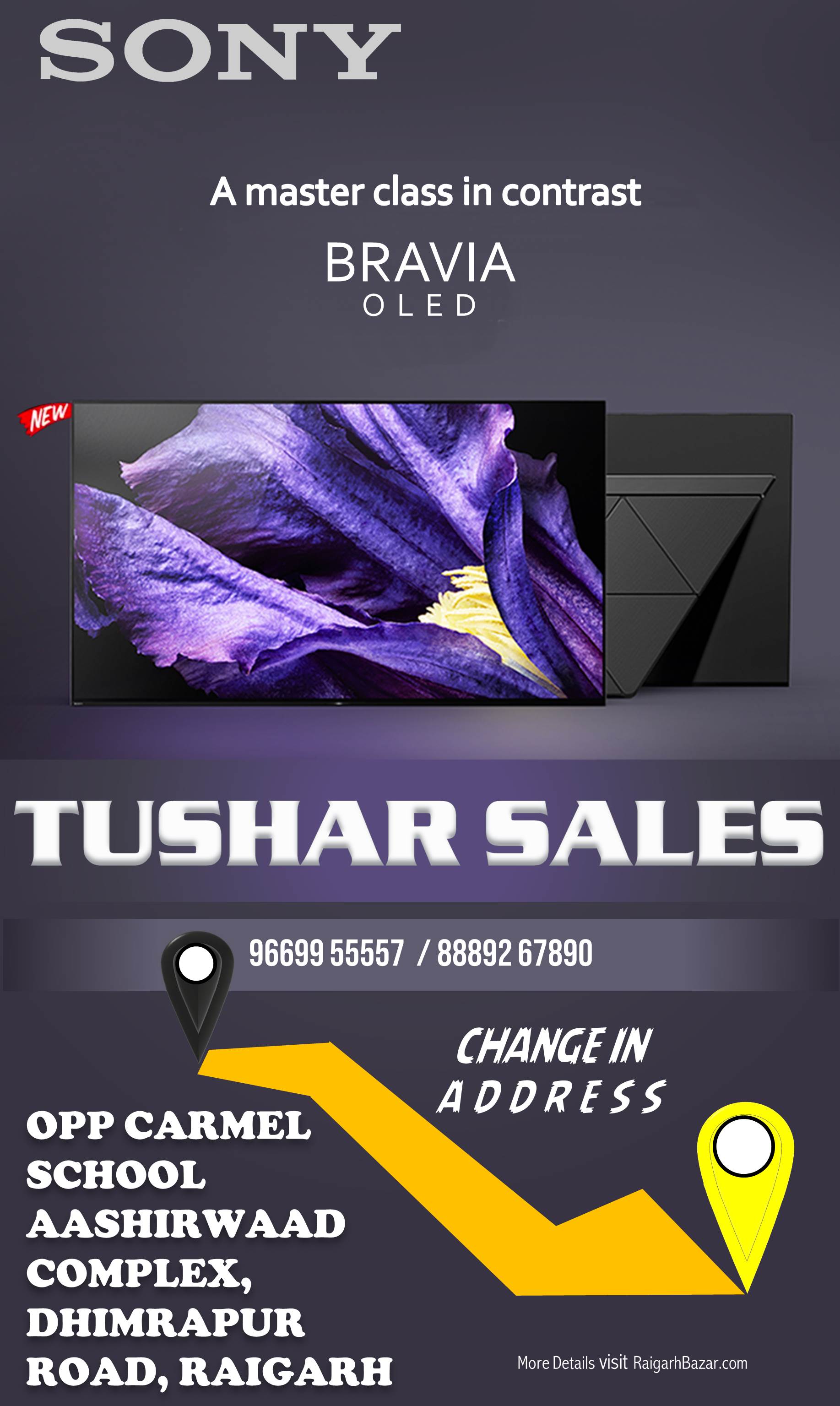 TUSHAR SALES