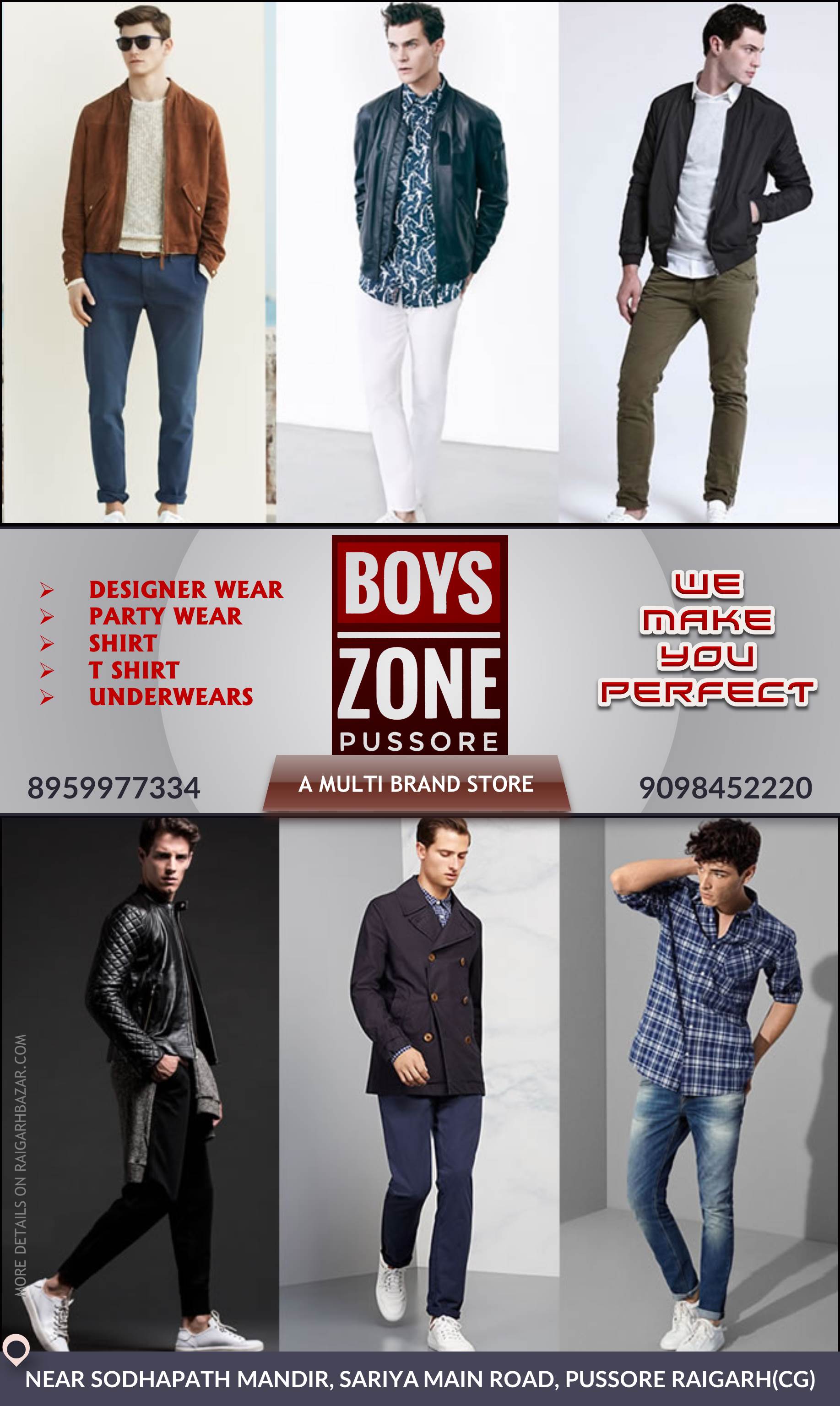 BOYS ZONE PUSSORE