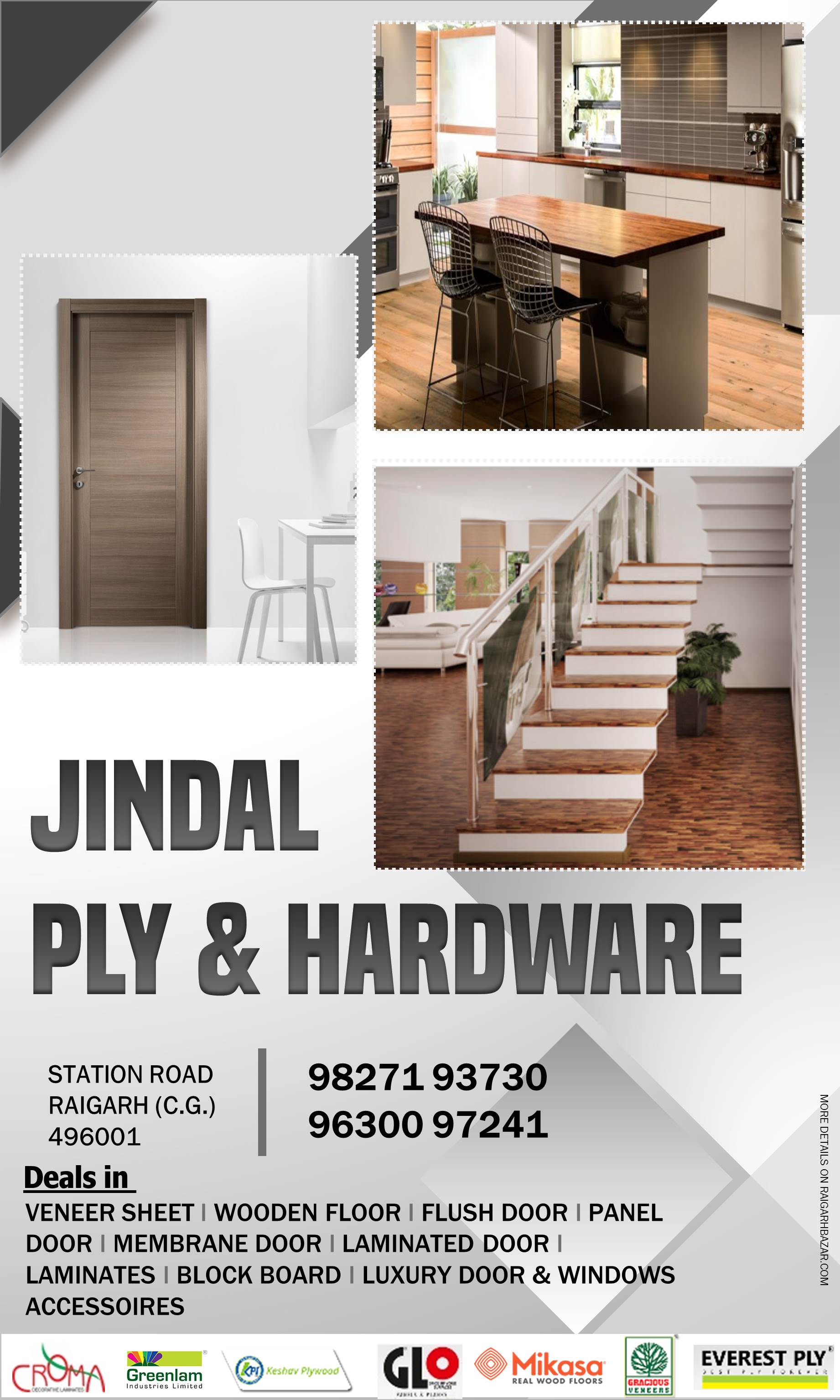 JINDAL PLY & HARDWARE