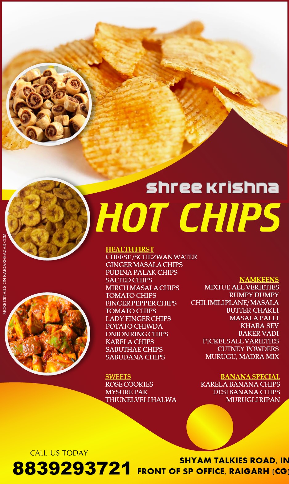 SHRI KRISHNA HOT CHIPS