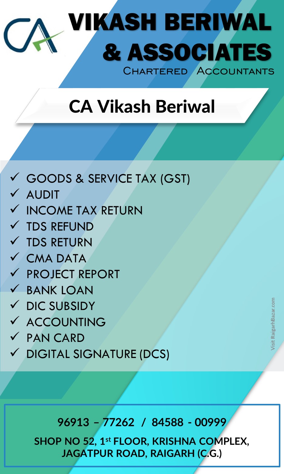 CA VIKASH BERIWAL& ASSOCIATES