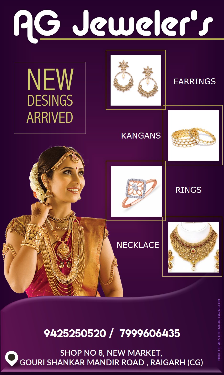 AG JEWELLERS