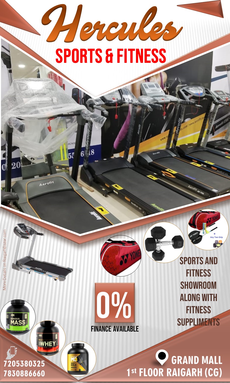 HERCULES SPORTS & FITNESS