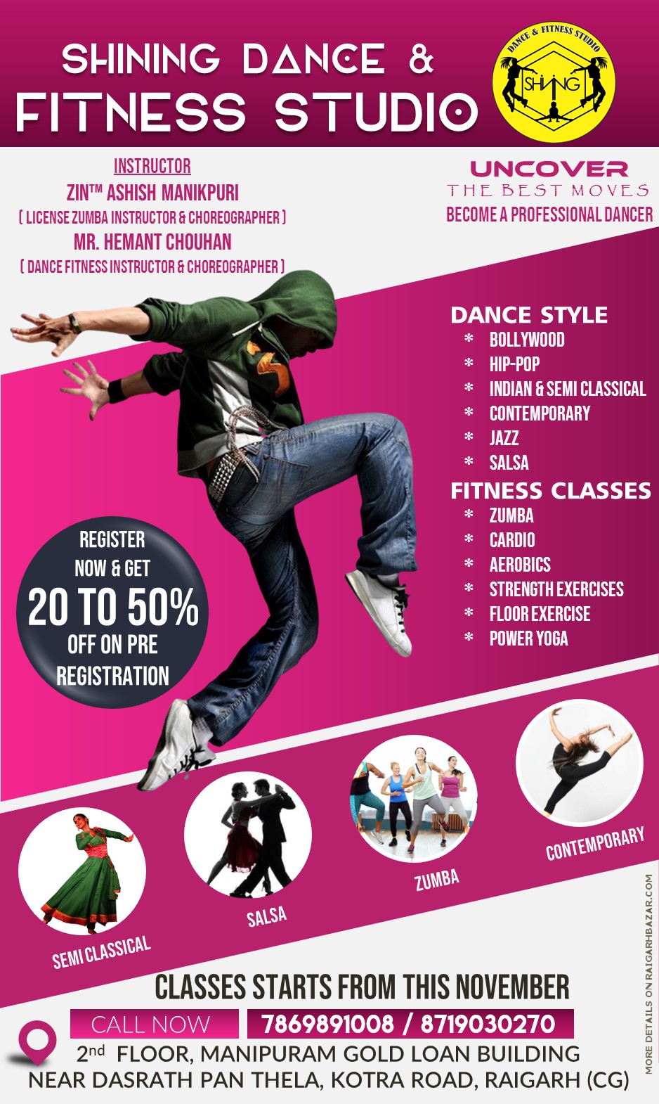 SHINING DANCE & FITNESS STUDIO