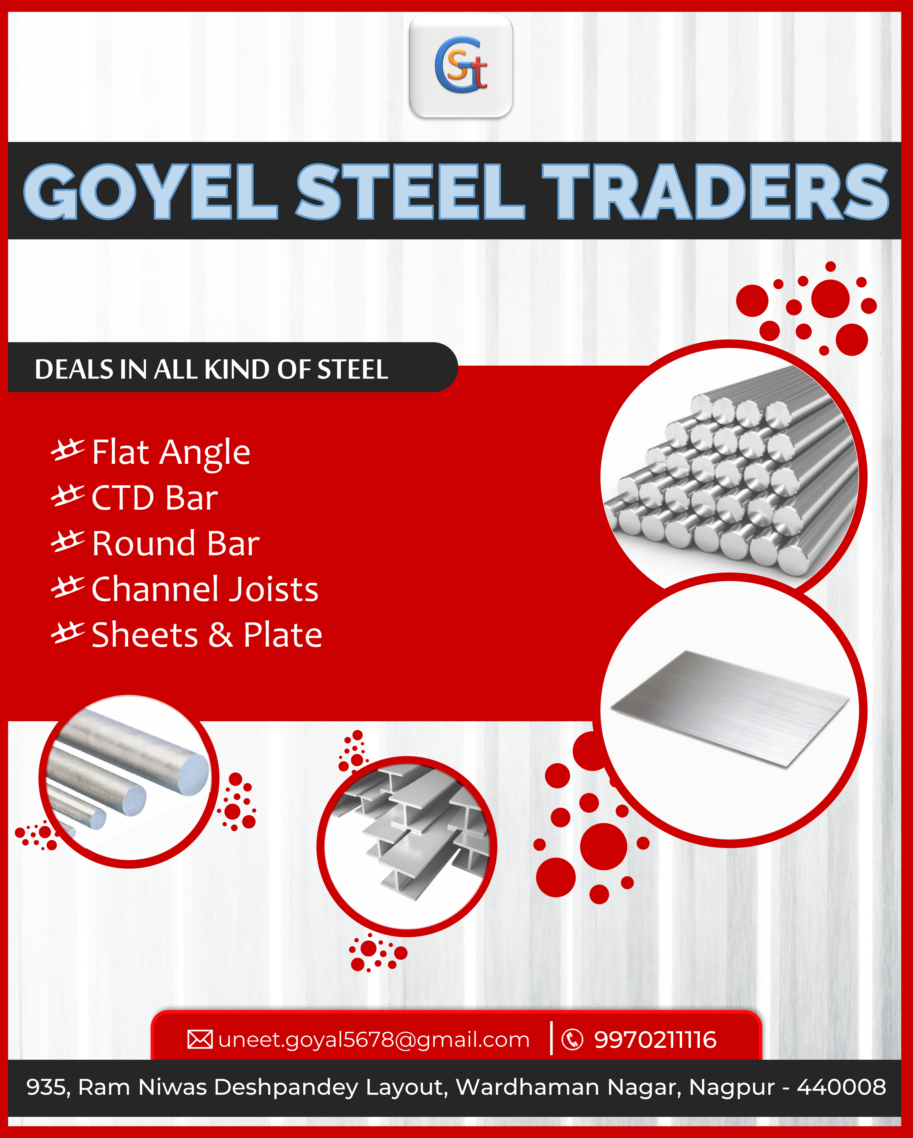 GOYEL STEEL TRADERS