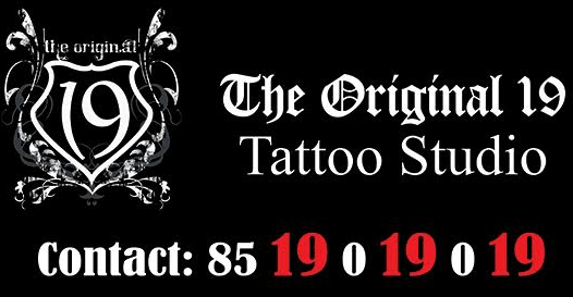 THE ORIGINAL 19 TATTOO STUDIO