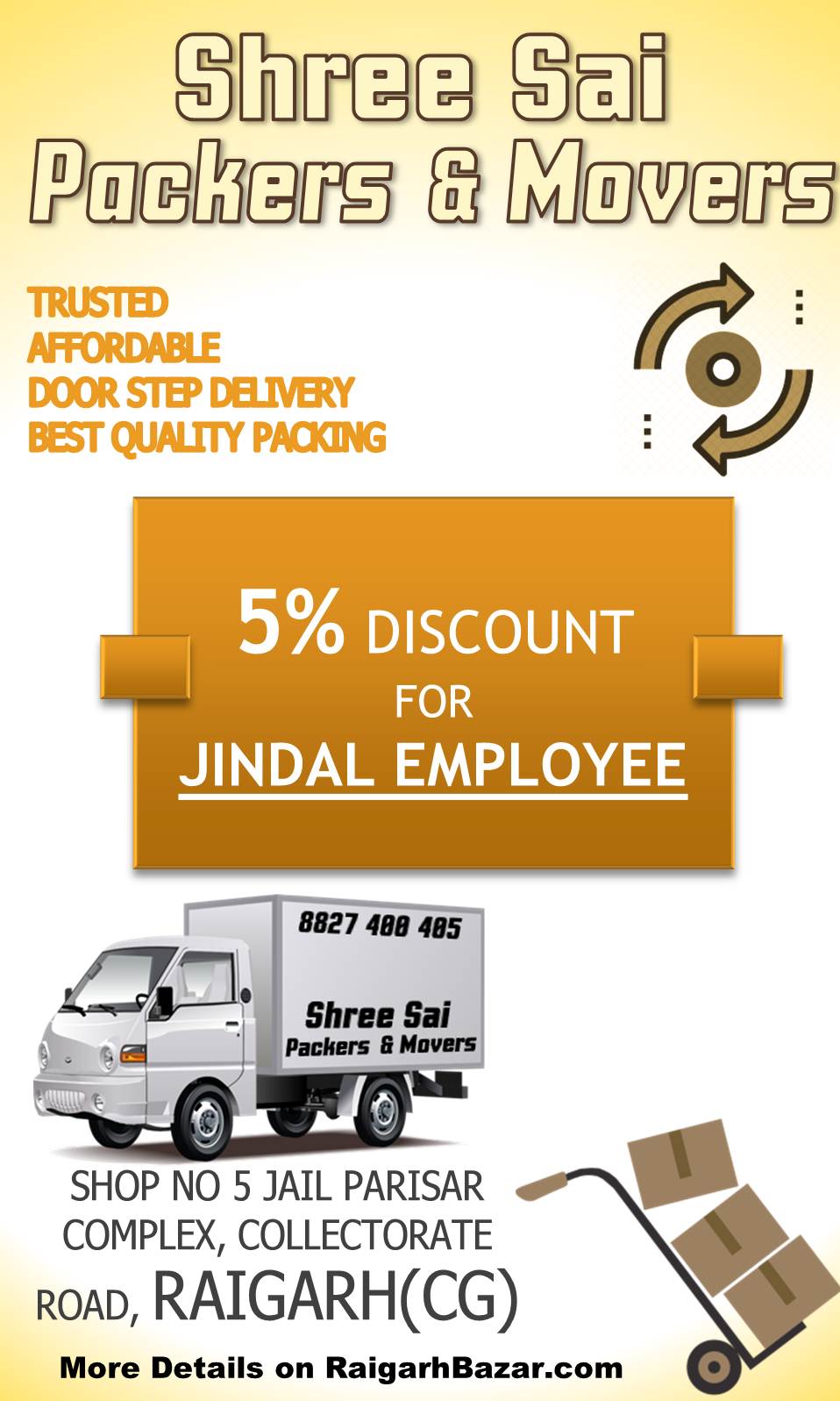 SHREE SAI PACKERS AND MOVERS