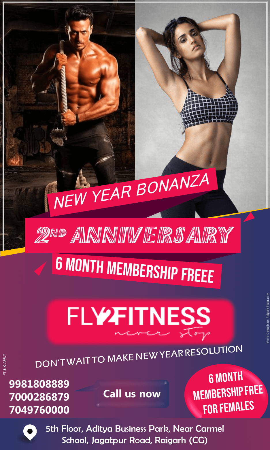 FLY2FITNESS